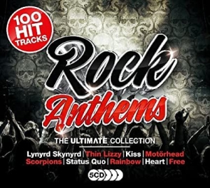 Various artists - Ultimate Collection Rock Anthems i gruppen CD / Pop-Rock,Samlingar hos Bengans Skivbutik AB (4047529)