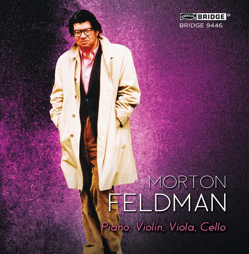 Feldman M. - Piano, Violin, Viola, Cel i gruppen CD / Övrigt hos Bengans Skivbutik AB (4047588)