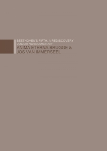 Anima Eterna Brugge - Symphony No.5 i gruppen ÖVRIGT / Musik-DVD & Bluray hos Bengans Skivbutik AB (4047805)