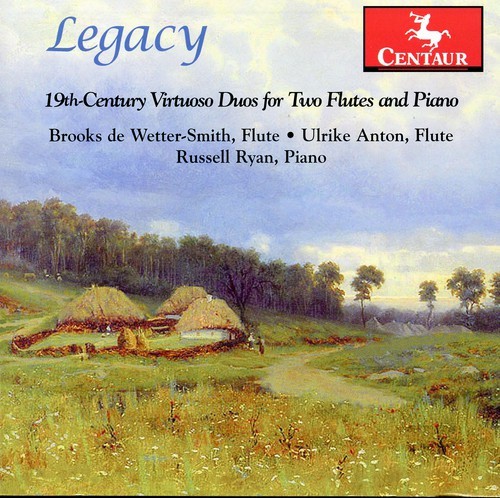 Anton Ulrike/Russell Ryan - Legacy: 19Th Century Virt i gruppen CD / Övrigt hos Bengans Skivbutik AB (4047807)