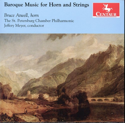 Atwell - Baroque Music For Horn & i gruppen CD / Övrigt hos Bengans Skivbutik AB (4047810)