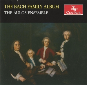 Aulos Ensemble - Bach Family Album i gruppen CD / Klassiskt,Övrigt hos Bengans Skivbutik AB (4047811)