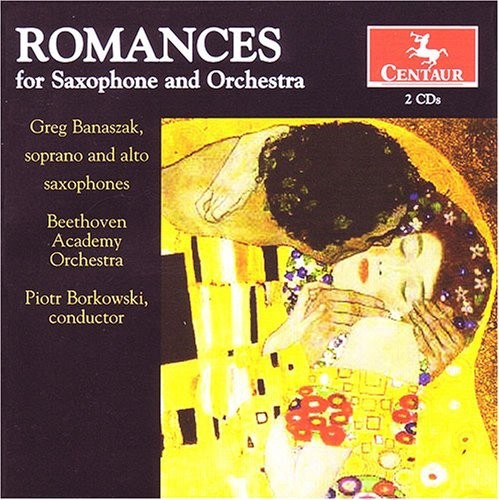 Beethoven Academy Orchestra - Romances For Saxophone & i gruppen CD / Övrigt hos Bengans Skivbutik AB (4047815)