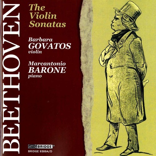 Beethoven Ludwig Van - Violin Sonatas i gruppen CD / Klassiskt hos Bengans Skivbutik AB (4047816)