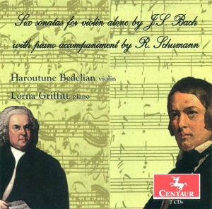 Schumann Robert - Sonatas & Partitas i gruppen CD / Klassiskt,Övrigt hos Bengans Skivbutik AB (4047819)