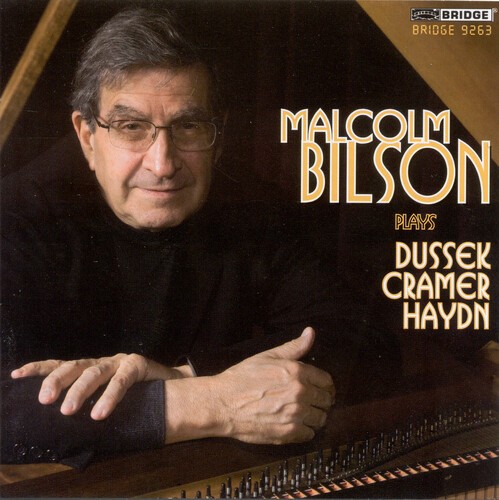 Malcolm Bilson - Plays Dussek, Cramer & Haydn i gruppen CD / Klassiskt hos Bengans Skivbutik AB (4047825)