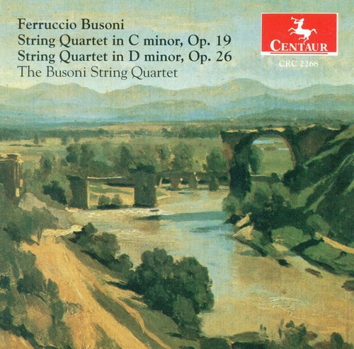 Busoni String Quartet - String Quartets In C Mino i gruppen CD / Övrigt hos Bengans Skivbutik AB (4047832)