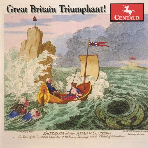 Capella Savaria - Great Britain Triumphant! i gruppen ÖVRIGT / Övrigt / aub hos Bengans Skivbutik AB (4047835)