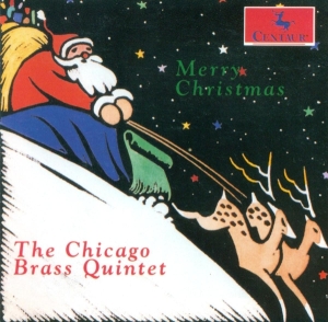 Chicago Brass Quintet - Merry Christmas i gruppen CD / Klassiskt,Övrigt hos Bengans Skivbutik AB (4047841)