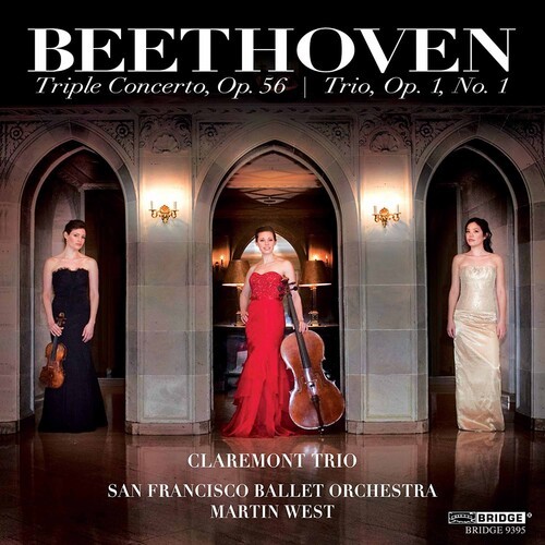 Beethoven Ludwig Van - Triple Concerto Op.56 i gruppen CD / Klassiskt hos Bengans Skivbutik AB (4047843)