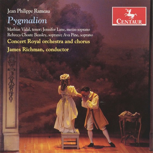 Rameau J.P. - Pygmalion i gruppen CD / Övrigt hos Bengans Skivbutik AB (4047845)