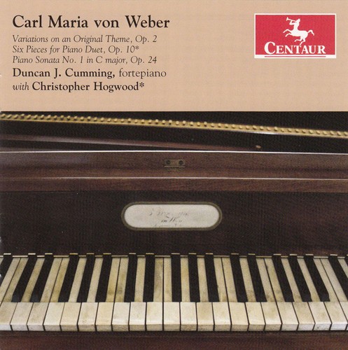 Weber C.M. Von - Carl Maria Von Weber i gruppen CD / Övrigt hos Bengans Skivbutik AB (4047849)