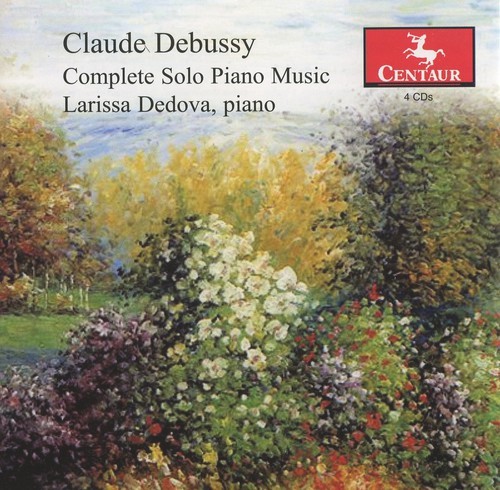 Dedova Larissa - Complete Solo Piano Music i gruppen CD / Klassiskt hos Bengans Skivbutik AB (4047855)