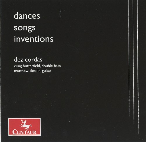 Dez Cordas - Dances/ Songs/ Inventions i gruppen CD / Övrigt hos Bengans Skivbutik AB (4047856)