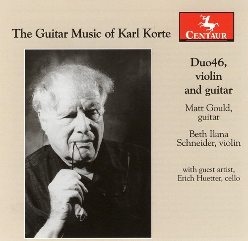 Korte K. - Guitar Music Of Karl Kort i gruppen ÖVRIGT / Övrigt / aub hos Bengans Skivbutik AB (4047858)