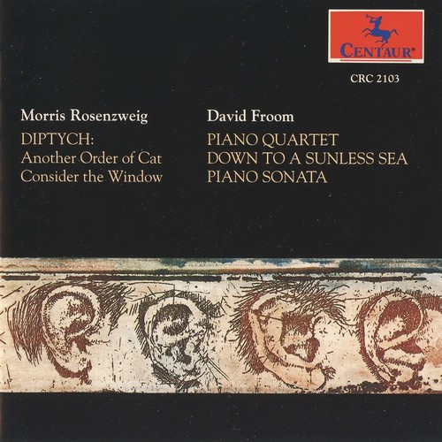 Garth Eliza - Morris Rosenzweig & David i gruppen CD / Övrigt hos Bengans Skivbutik AB (4047860)
