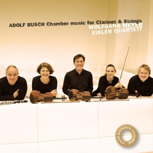 Busch A. - Chamber Music For Clarinet & Strings i gruppen CD / Klassiskt,Övrigt hos Bengans Skivbutik AB (4047864)