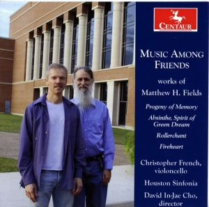 Houston Sinfonia - Music Among Friends i gruppen CD / Klassiskt,Övrigt hos Bengans Skivbutik AB (4047870)