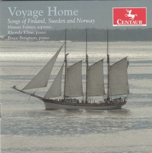 Fulmer/Kline/Bengston - Voyage Home i gruppen CD / Klassiskt,Övrigt hos Bengans Skivbutik AB (4047871)