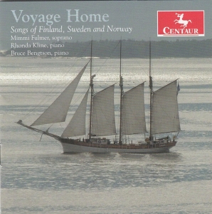 Fulmer/Kline/Bengston - Voyage Home i gruppen CD / Klassiskt,Övrigt hos Bengans Skivbutik AB (4047871)