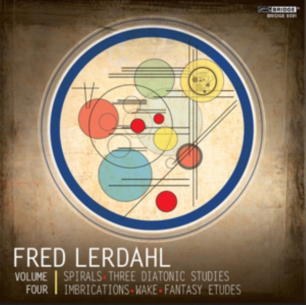 Lerdahl Fred - Volume 4 i gruppen CD / Toppsäljare hos Bengans Skivbutik AB (4047876)