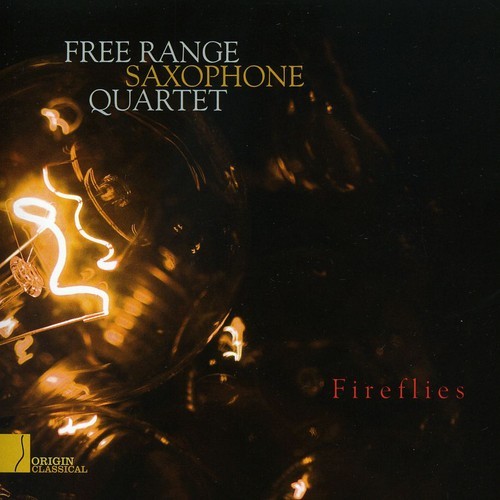 Free Range Saxophone Quartet - Fireflies i gruppen CD / Övrigt hos Bengans Skivbutik AB (4047877)