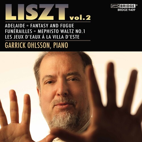 Franz Liszt - Liszt Vol.2 i gruppen CD / Klassiskt hos Bengans Skivbutik AB (4047879)