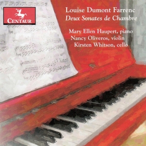 Haupert/Oliveros/Whitson - Duex Sonates De Chambre i gruppen CD / Klassiskt,Övrigt hos Bengans Skivbutik AB (4047884)
