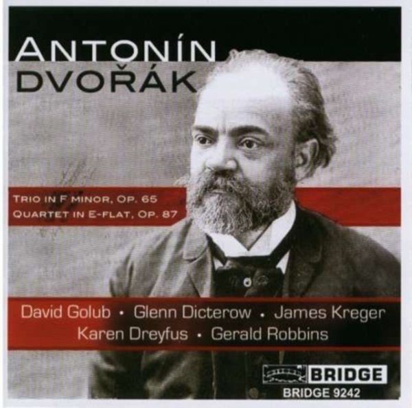 Lyric Piano Quartet - Piano Trio Op.65/Piano Quartet Op.87 i gruppen ÖVRIGT / Övrigt / aub hos Bengans Skivbutik AB (4047886)