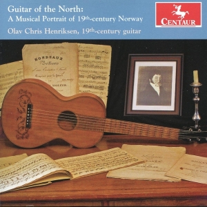 Henriksen Olav Chris - Guitar Of The North i gruppen CD / Klassiskt,Övrigt hos Bengans Skivbutik AB (4047887)