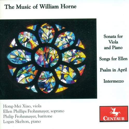 Horne W. - Music Of William Horne i gruppen CD / Klassiskt hos Bengans Skivbutik AB (4047897)
