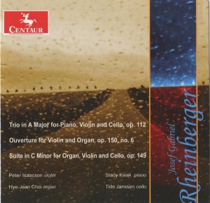 Various - Piano Trio In A Major/6 Pieces For Violin & Organ i gruppen CD / Klassiskt hos Bengans Skivbutik AB (4047901)