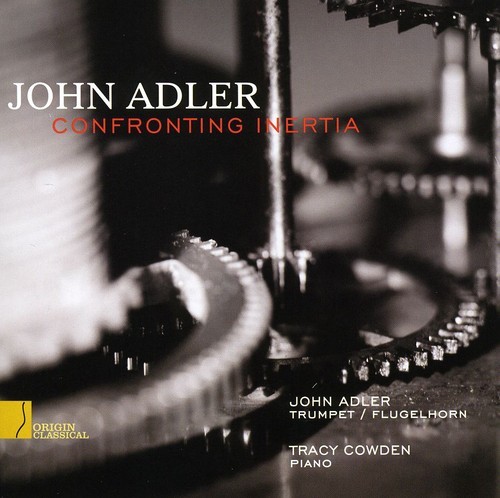 Adler John - Confronting Inertia i gruppen CD / Övrigt hos Bengans Skivbutik AB (4047907)