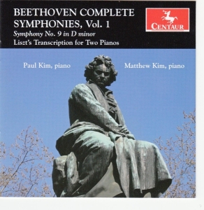 Liszt Franz - Symphony No.9 (trancsribed For 2 Pianos  i gruppen CD / Klassiskt,Övrigt hos Bengans Skivbutik AB (4047913)
