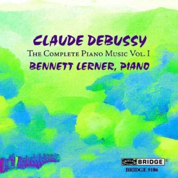 Lerner Bennett - Complete Piano Music 1 i gruppen ÖVRIGT / Övrigt / aub hos Bengans Skivbutik AB (4047923)