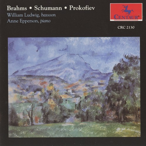 Ludwig/Epperson - Brahms/ Schumann/ Prokofiev i gruppen CD / Övrigt hos Bengans Skivbutik AB (4047929)