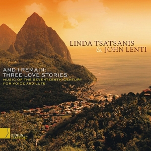 Linda Tatsanis - And I Remain: Three Love Stories i gruppen CD / Klassiskt,Övrigt hos Bengans Skivbutik AB (4047933)