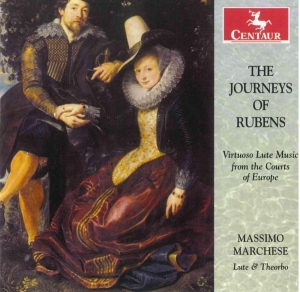 Marchese Massimo - Journeys Of Rubens i gruppen CD / Klassiskt,Övrigt hos Bengans Skivbutik AB (4047939)