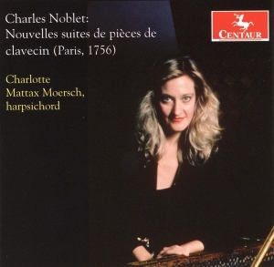 Moersch Mattax - Nouvelle Suites De Pieces De Clavecin i gruppen CD / Klassiskt,Övrigt hos Bengans Skivbutik AB (4047940)