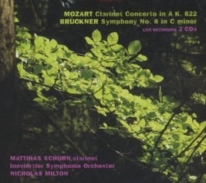 Schorn Matthias - Clarinet Concerto K622k i gruppen CD / Klassiskt,Övrigt hos Bengans Skivbutik AB (4047955)