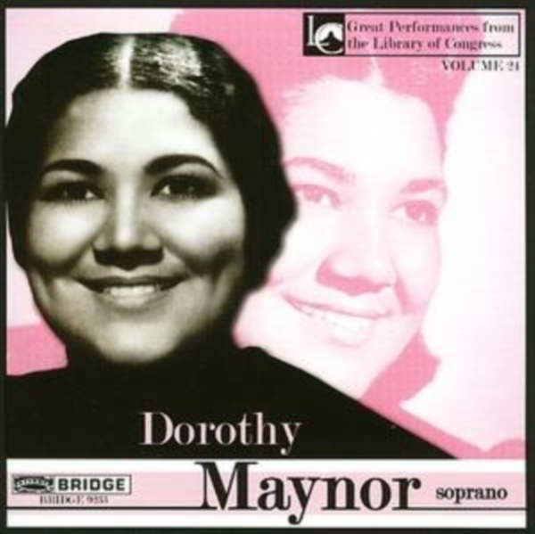 Dorothy Maynor - Dorothy Maynor Soprano i gruppen CD / Klassiskt hos Bengans Skivbutik AB (4047956)