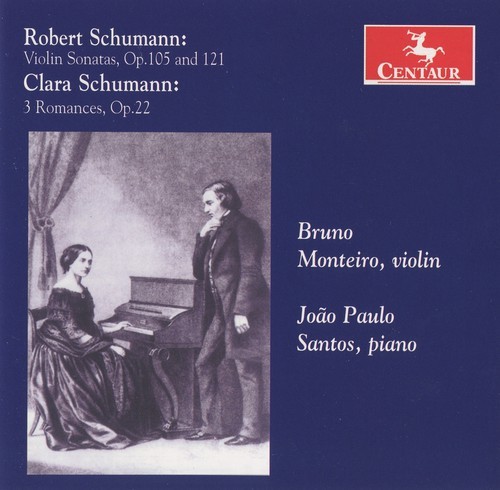 Schumann R. & C. - Robert & Clara Schumann i gruppen CD / Övrigt hos Bengans Skivbutik AB (4047959)
