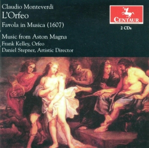 Monteverdi C. - Orfeo i gruppen CD / Klassiskt,Övrigt hos Bengans Skivbutik AB (4047961)
