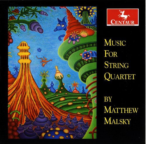 V/A - Music For String Quartet i gruppen CD / Klassiskt hos Bengans Skivbutik AB (4047983)