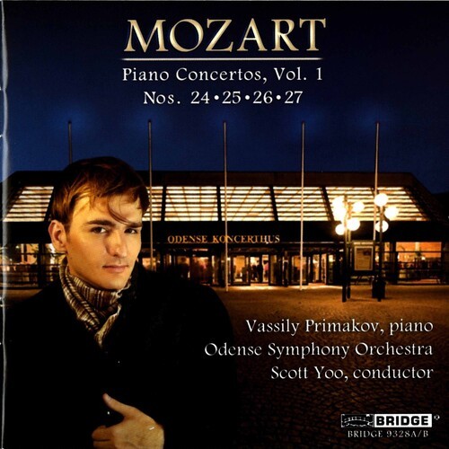 Primakov Vassily - Piano Concertos Vol.1 No.24-27 i gruppen CD / Klassiskt hos Bengans Skivbutik AB (4047985)
