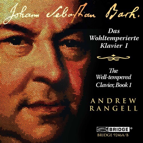 Andrew Rangell - Bach: Das Wohltemperierte Klavier I i gruppen CD / Klassiskt hos Bengans Skivbutik AB (4047988)
