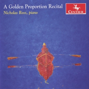 Ross Nicholas - A Golden Proportion Recital i gruppen CD / Klassiskt,Övrigt hos Bengans Skivbutik AB (4047996)