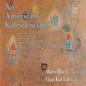 Roy Shawn/Chan Kiat Lim - An American Kaleidoscope i gruppen CD / Klassiskt,Övrigt hos Bengans Skivbutik AB (4047997)