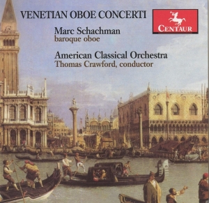 Schachman - Venetian Oboe Concerti i gruppen CD / Klassiskt,Övrigt hos Bengans Skivbutik AB (4048000)