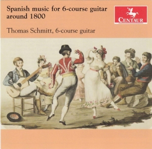 Schmitt Thomas - Spanish Music For 6-Course Guitar Around i gruppen CD / Klassiskt,Övrigt hos Bengans Skivbutik AB (4048001)
